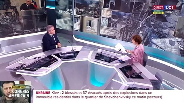 Je ne joue plus à ça ! J'ai passé l'âge ! : Xavier Bertrand très colère contre Elizabeth Martichoux sur LCI