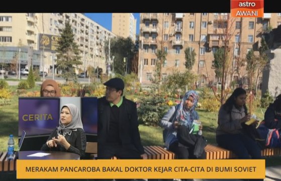 Cerita Sebalik Berita: Merakam pancaroba bakal doktor kejar cita-cita di bumi Soviet