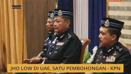 Jho Low di UAE, satu pembohongan - KPN