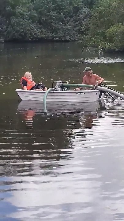 Florida Man Builds Jet Propelled Boat