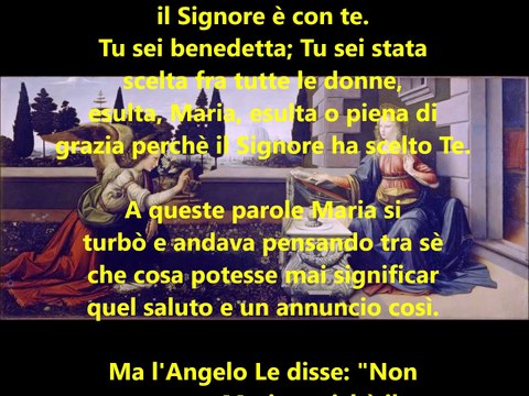 ESULTA MARIA - Cantata per la festa dell'Annunciazione - Musica di Renato Tagliabue