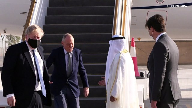 للتباحث حول أسواق النفط وروسيا.. بوريس جونسون يصل الرياض في ثاني محطة بجولته الخليجية