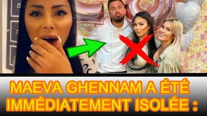 La relation de Maeva Ghennam et du couple Carla Moreau n'a pu être sauvée à cause de cela: