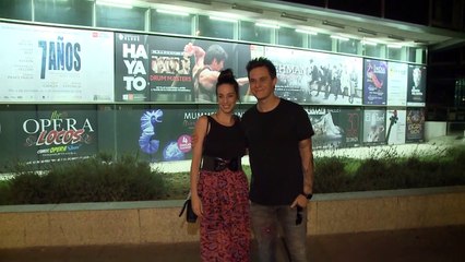 Almudena Cid completa la mudanza de la casa que compartía con Christian Gálvez