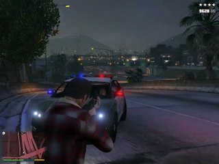 GTA V gameplay in serial killer/NMRRminati