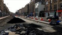 Leith Walk traders reflect on the impact of the tram works