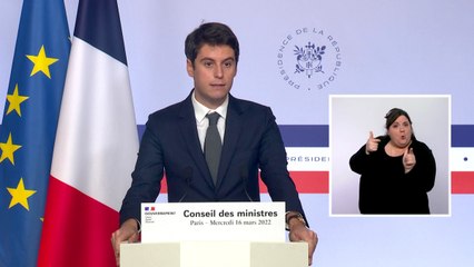 Compte rendu du Conseil des ministres du 16 mars 2022