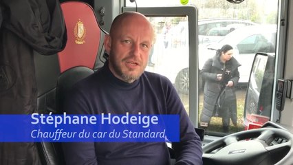 Le car du Standard ramène une cinquantaine de réfugiés ukrainiens de la frontière polonaise