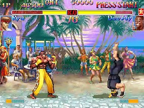 Hyper Street Fighter II: The Anniversary Edition online multiplayer - arcade
