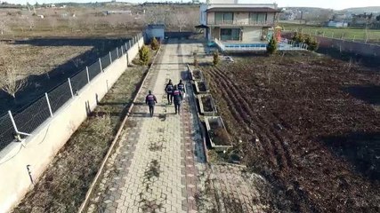 GAZİANTEP'TE SUÇ ÖRGÜTÜNE OPERASYON: 16 GÖZALTI