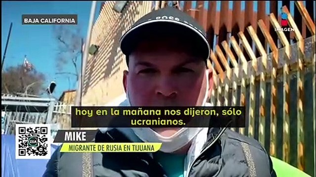Rusos llegan a Tijuana; buscan asilo humanitario en Estados Unidos