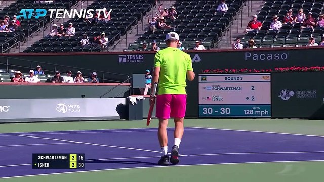 Indian Wells - Isner se hisse en huitièmes