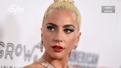 #AWANIByte: Lady Gaga kembali berlakon, kali ini pegang watak pembunuh dinasti fesyen Gucci