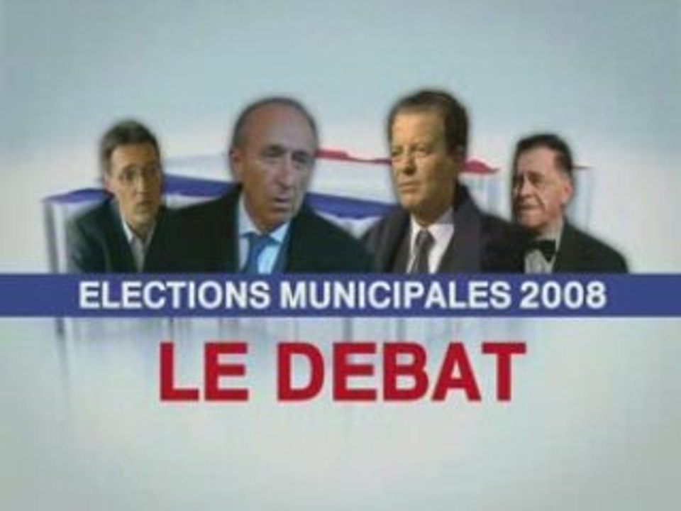 Générique municipales Lyon 2008 - France 3 Rhône-alpes