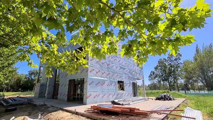 Steel Framing en La Plata: costos, tiempo y sustentabilidad de la construcción en seco