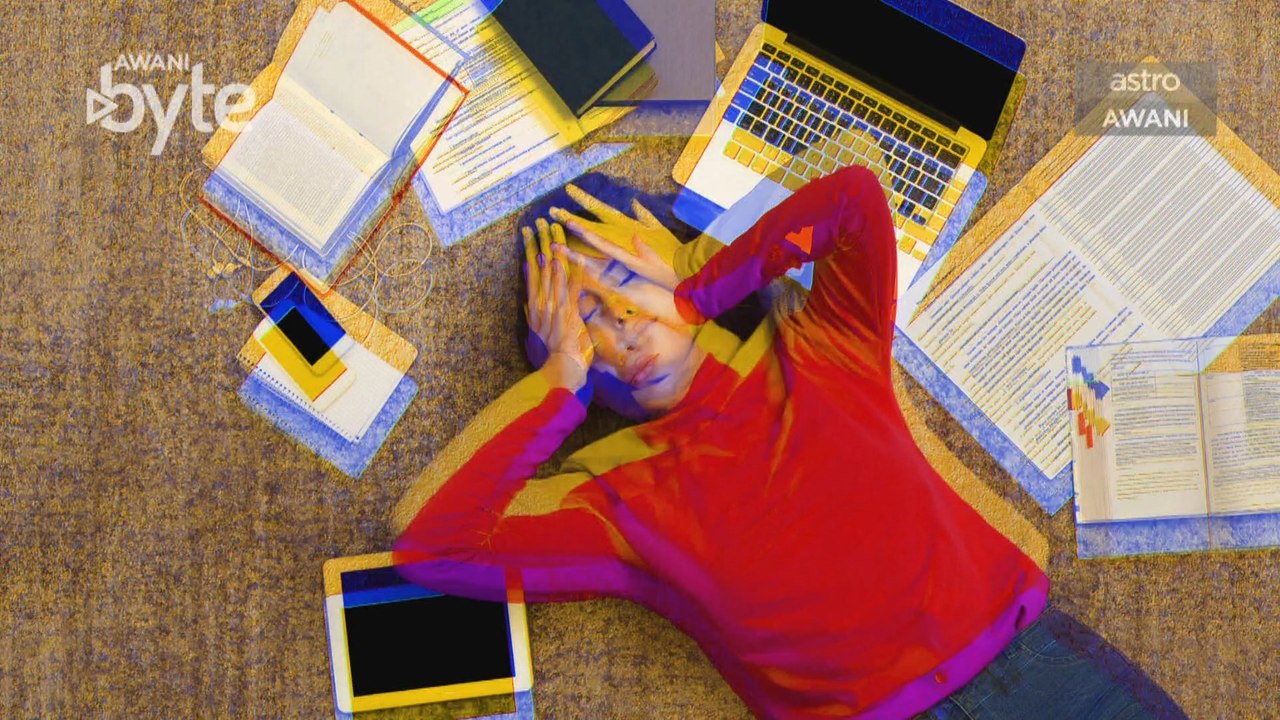 #AWANIByte: Kenapa anda stress?
