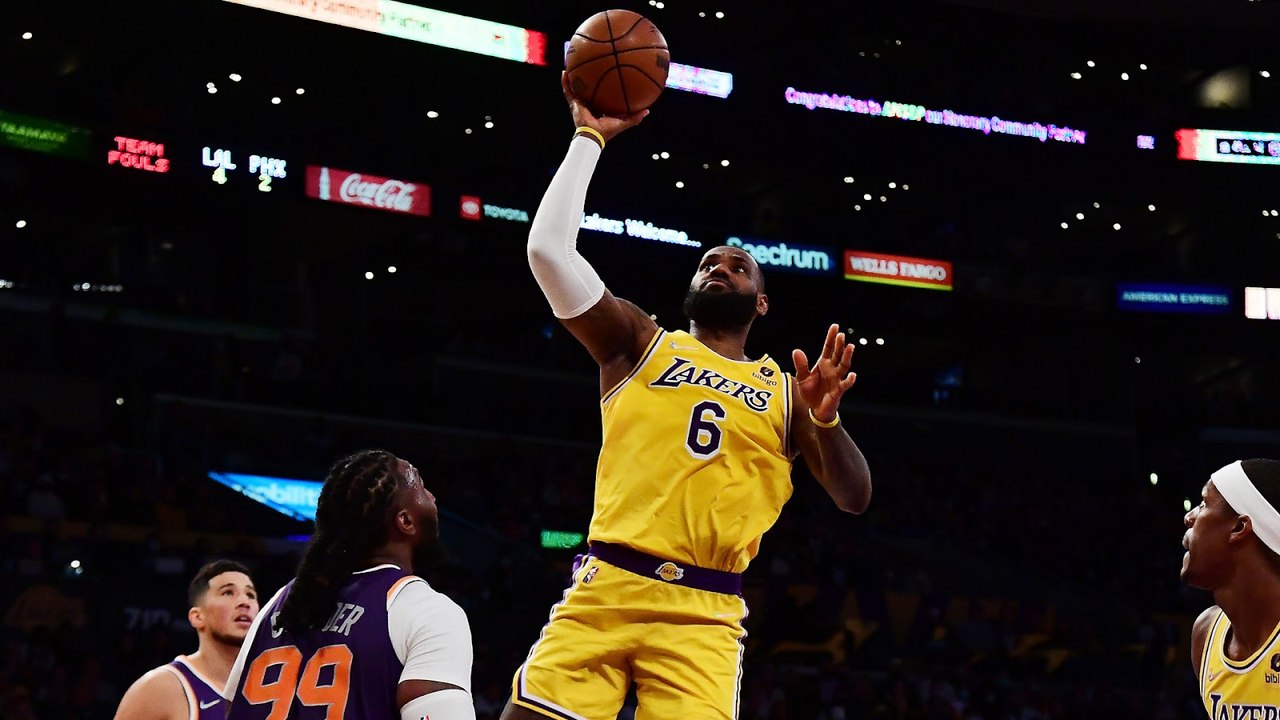 NBA Player Props: Bet LeBron's Props Live Again...