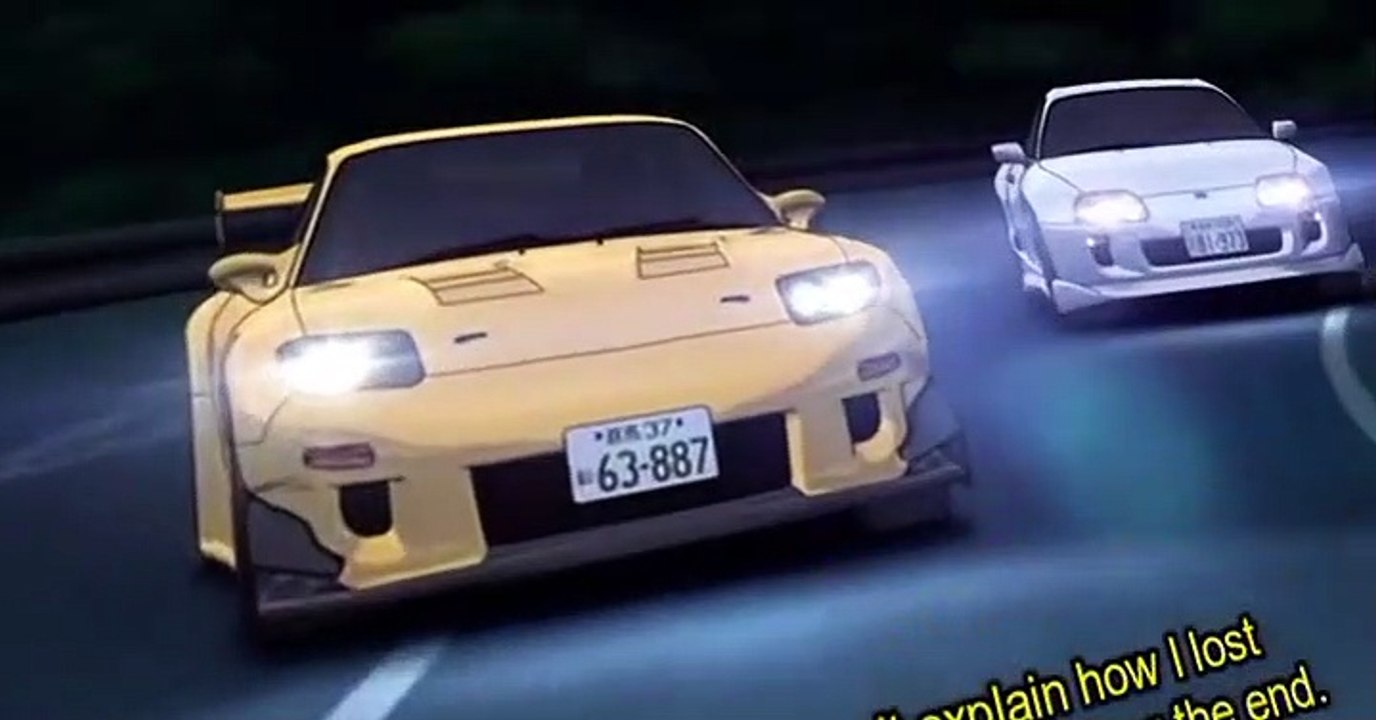 Initial D: Fifth Stage S01 E06