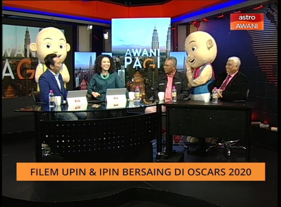 AWANI Pagi: Filem Upin & Ipin bersaing di Oscars 2020