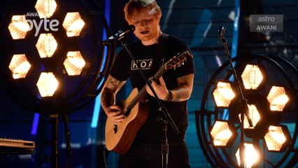 #AWANIByte: Ed Sheeran selebriti terkaya 2019 pada usia bawah 30 tahun
