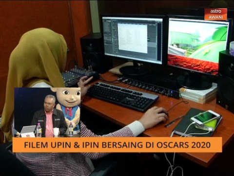 Filem Upin Ipin: Keris Siamang Tunggal ditayangkan semula