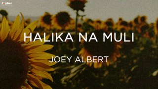 Joey Albert - Halika Na Muli (Official Lyric Video)