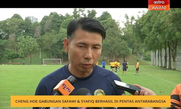 Cheng Hoe gabungkan Safawi & Syafiq berhasil di pentas antarabangsa