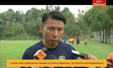Cheng Hoe gabungkan Safawi & Syafiq berhasil di pentas antarabangsa