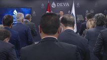 DEVA Partisi Genel Başkanı Babacan, seçim kanunu teklifini değerlendirdi