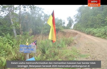 RM4.141 bilion untuk pembangunan luar bandar