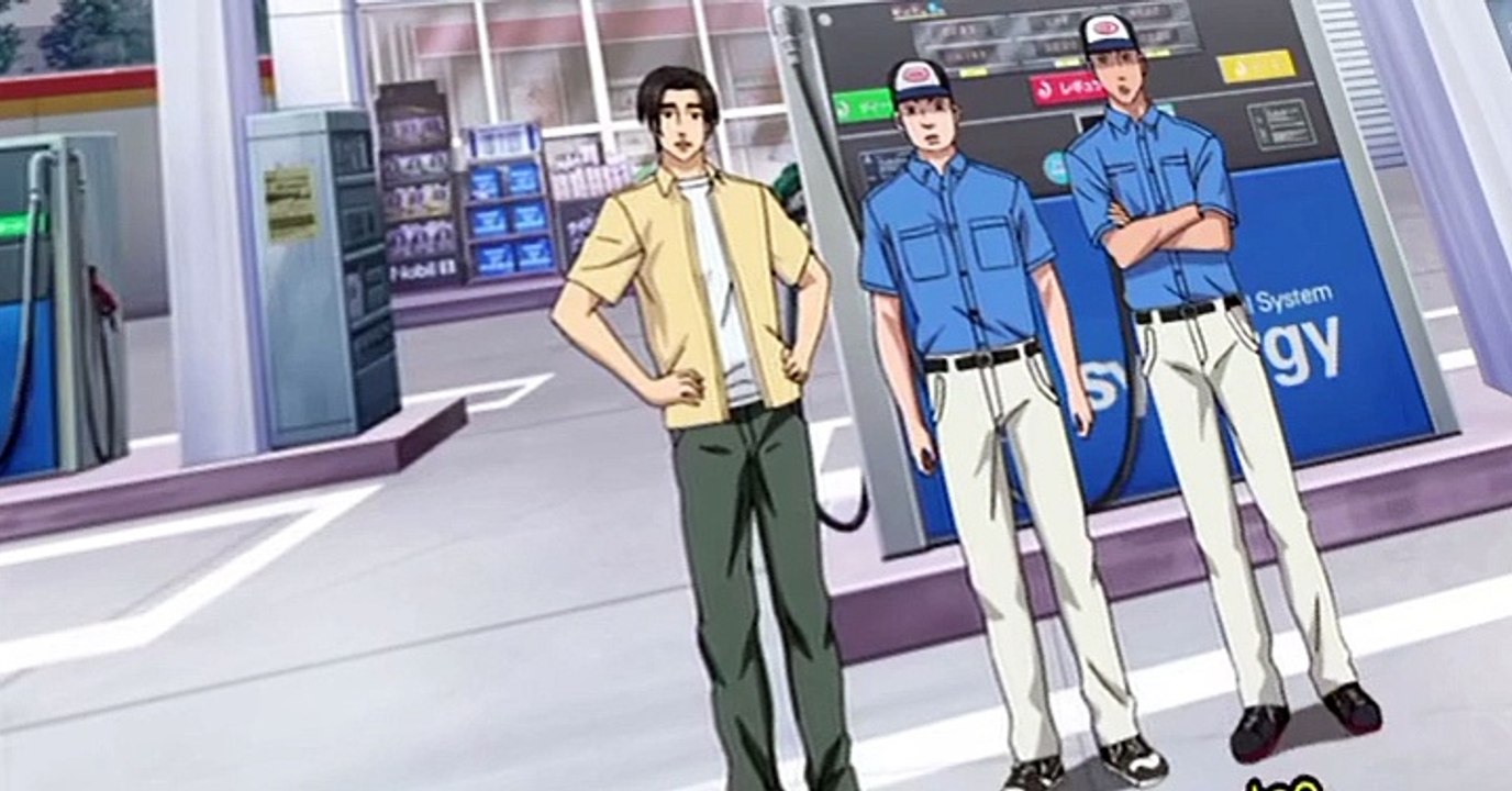 Initial D: Fifth Stage S01 E07