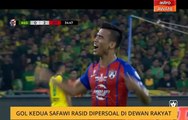 Gol kedua Safawi Rasid dipersoal di Dewan Rakyat