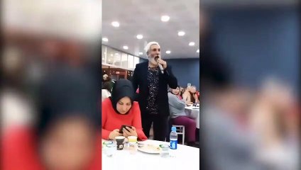 Tarık Mengüç kendisiyle ilgilenmeyen kadın dinleyicisine bakın ne yaptı!