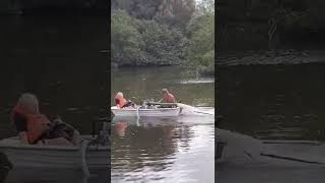 Florida Man Builds Jet Propelled Boat