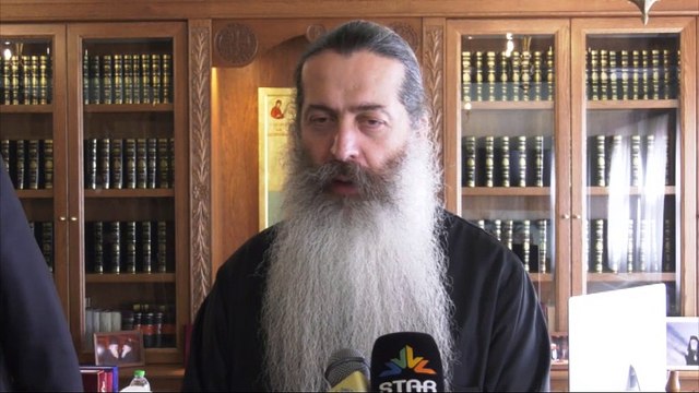 Ο πρέσβης της Παλαιστίνης στην Λαμία - Συνάντηση με τον μητροπολίτη Φθιώτιδας και τον δήμαρχο Λαμιέων