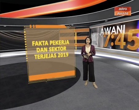 [INFOGRAFIK] Fakta Pekerja dan Sektor Terjejas 2019