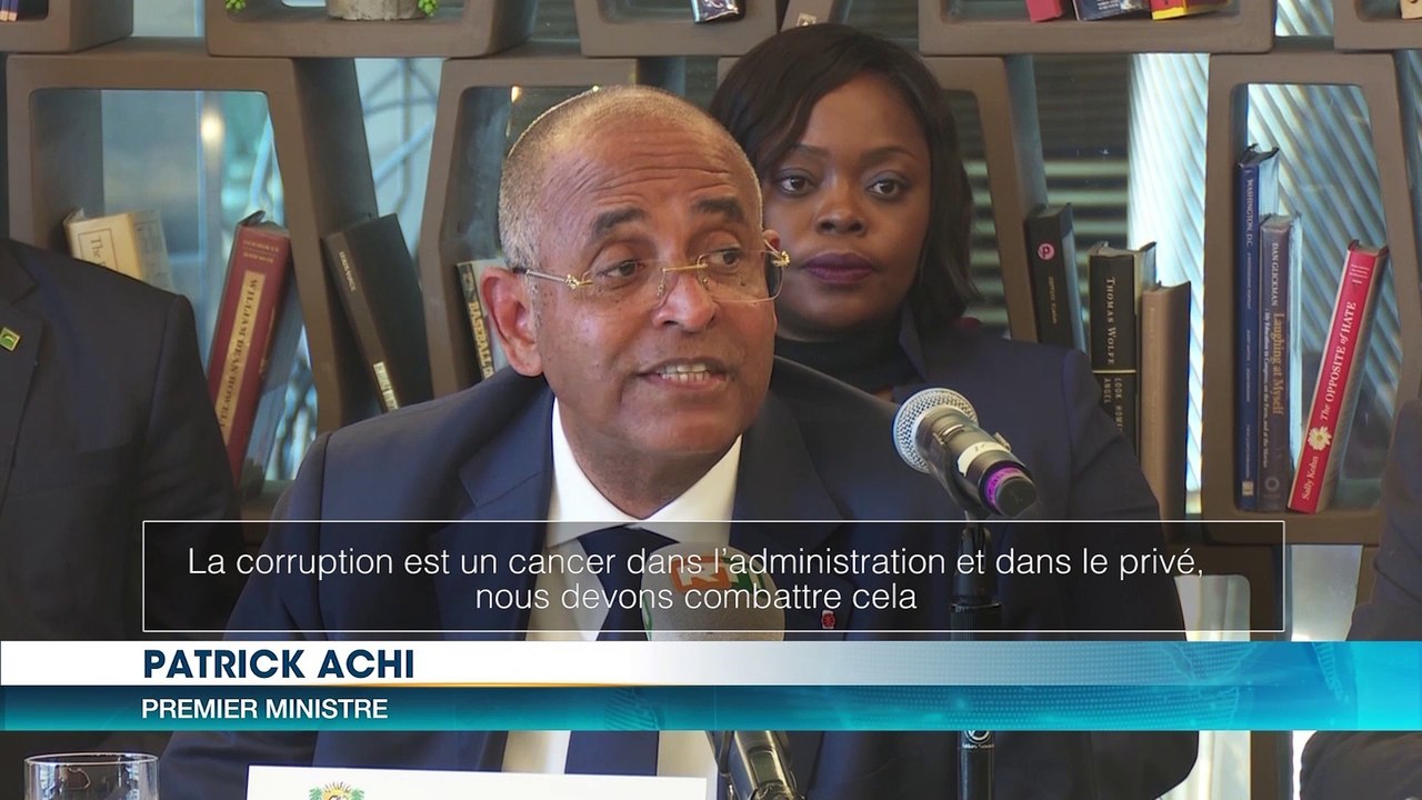 En visite de travail aux Etats-Unis, le Premier ministre échange avec les leaders Afro-américains