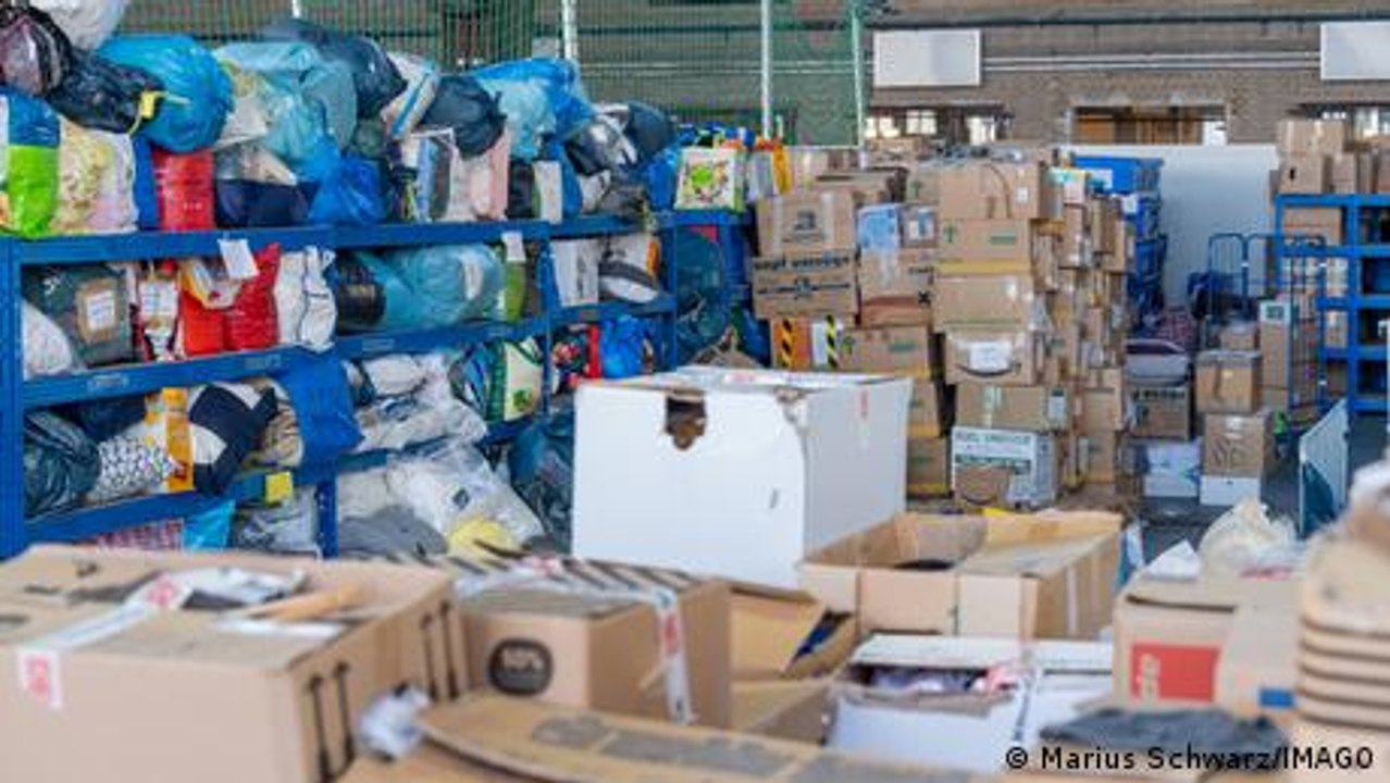 Ukraine: Hilfe aus Polen und Deutschland