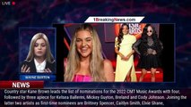 Kane Brown Leads CMT Awards Nominations, With Big Looks for Mickey Guyton, Kelsea Ballerini - 1break