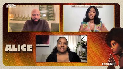 Keke Palmer and Common Tell a Story of Freedom in ‘Alice’