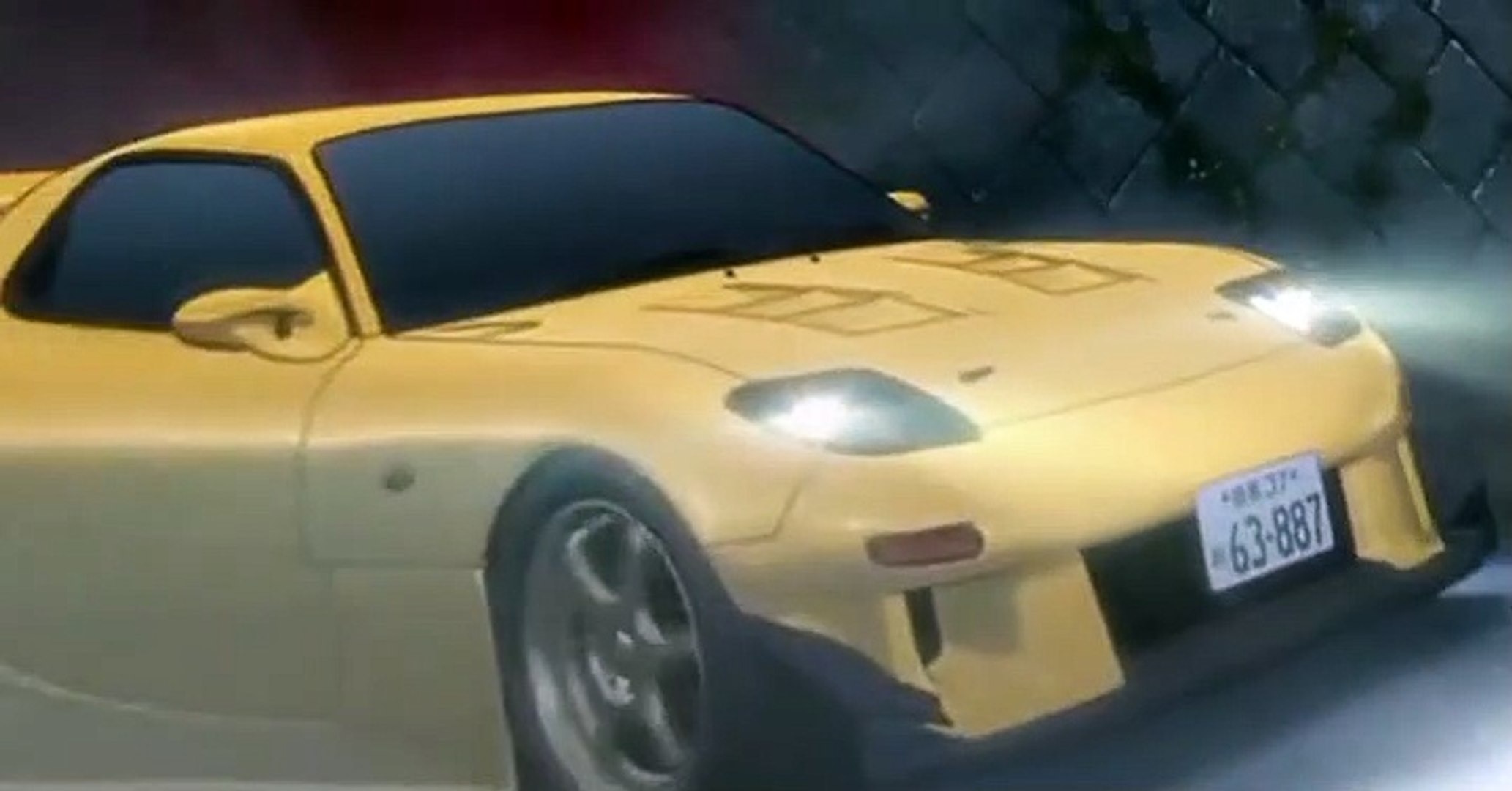 Initial D Fifth Stage S01 E08 Video Dailymotion
