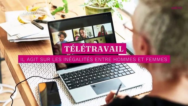 Télétravail : comment agit-il sur les inégalités entre hommes et femmes ?