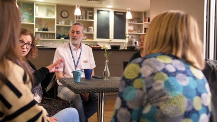 The launch of  new domestic violence Cafe in Tunbridge Wells