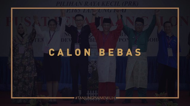 #Tanjung Piai Memilih: Info Calon Bebas