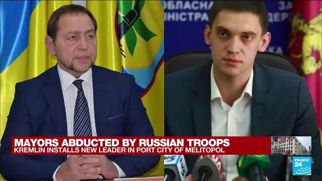 Second Ukraine mayor abducted by Russian troops