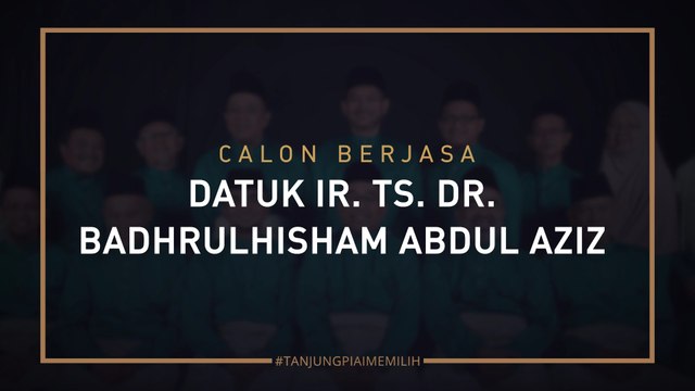 #Tanjung Piai Memilih: Info Calon Berjasa