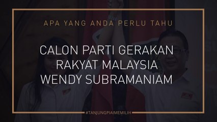 #Tanjung Piai Memilih: Info Calon Gerakan