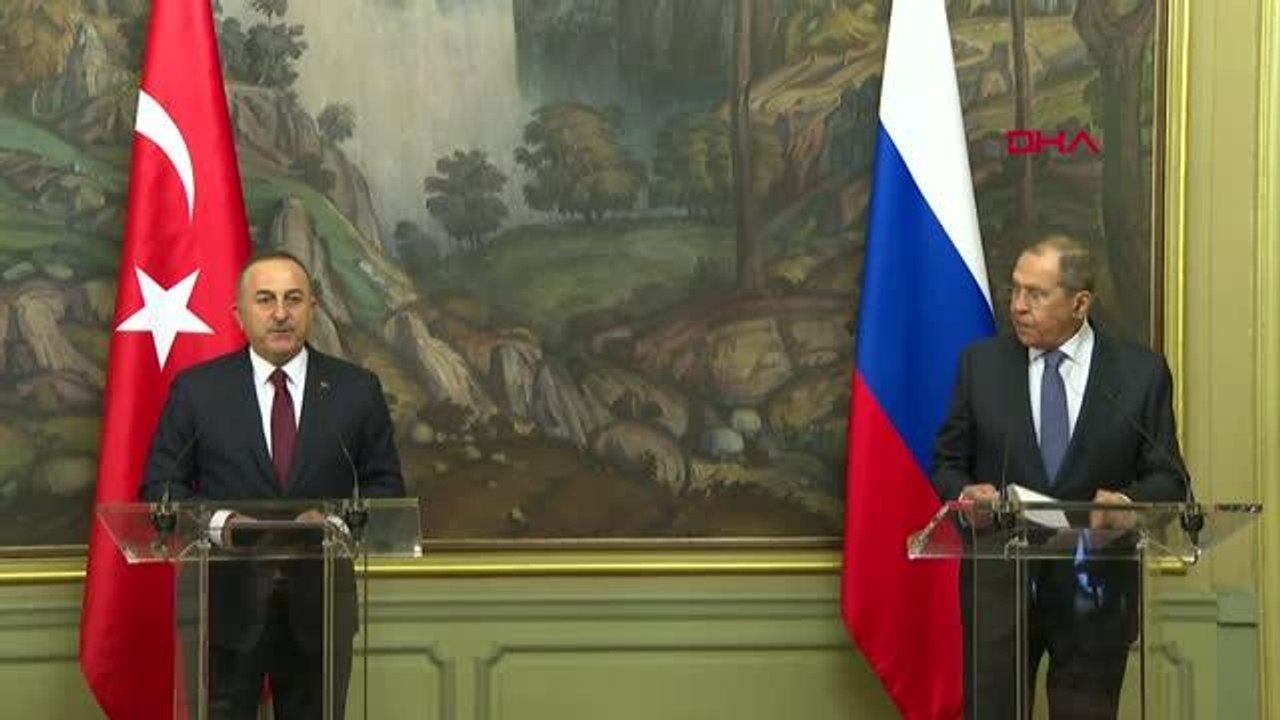 Son dakika haberleri! Dışişleri Bakanı Çavuşoğlu Öncelik insani ateşkes ve Mariupol'deki sivillerin tahliyesi