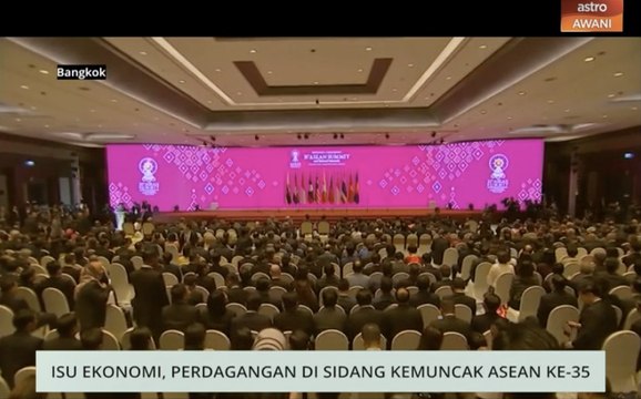 Niaga AWANI: Isu ekonomi, perdagangan di Sidang Kemuncak ASEAN ke-35