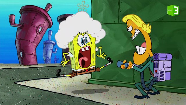 سحابة سبونج بوب الصغيرة في خطر والسبب..